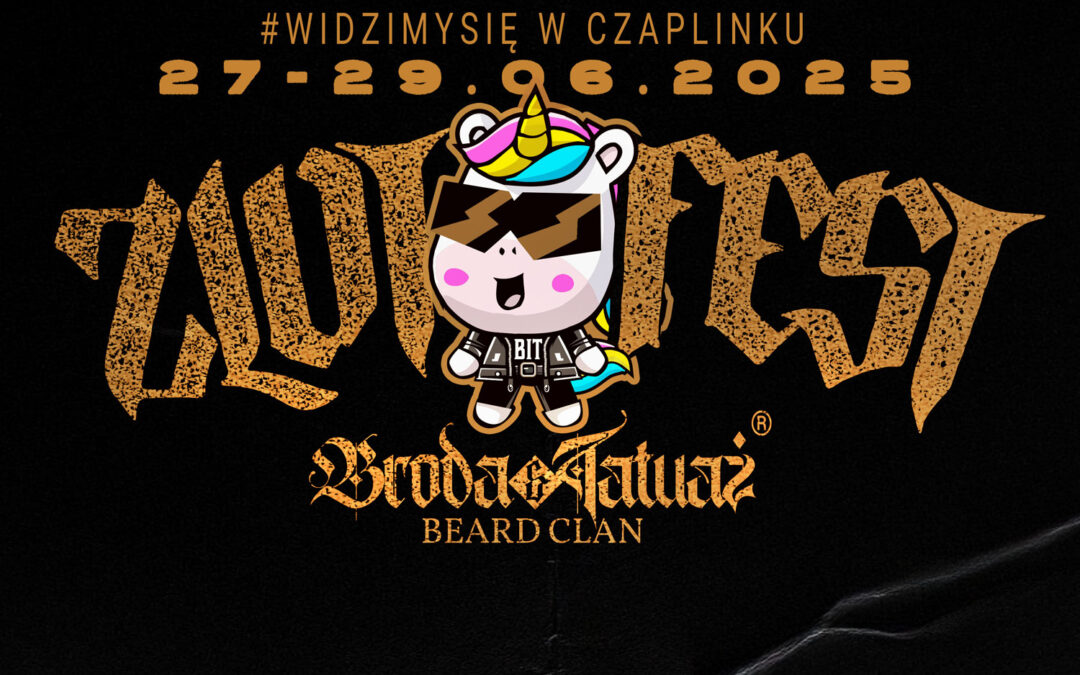 ZLOTFEST BRODA I TATUAŻ 2025 – ZAPISZ TĘ DATĘ!